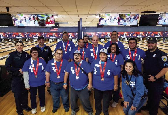 The Fort Stockton team of Special Olympics athletes delivered a stellar performance, bringing home an impressive haul of medals on November 9. Courtesy photo