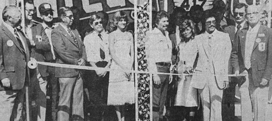 New Carpet Store: A ribbon-cutting by the Fort Stockton Chamber of Commerce Ambassadors officially launched the city’s newest carpet store last Friday morning – Hill Carpets, located at 417 N. Main, in the former Lewis Shoe Store location. Pictured at right of center post in photo are Willie Hill Sr., Sylvia Hill, and Willie Hill Jr., owners and operators. Ambassador Boss Harlan Lambert holds the ribbon at left and the other end is held by Judge Charles Warnock (far right) Miss Fort Stockton Melanie McKenzi