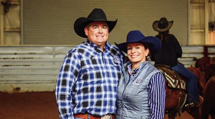 Parker and Victoria Johnson. COURTESY PHOTO