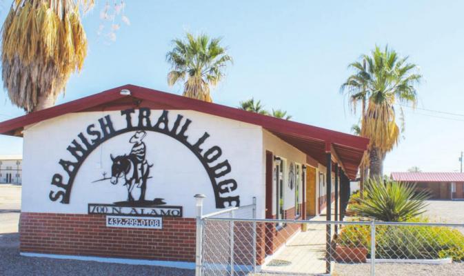 The Spanish Trail Lodge in Fort Stockton is located at 700 N. Alamo St. Photo by Nathan Heuer