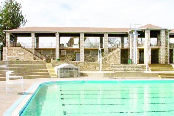Camacho Springs pool is a cultural mainstay for the Fort Stockton community, hosting historical events every year. Courtesy Photo