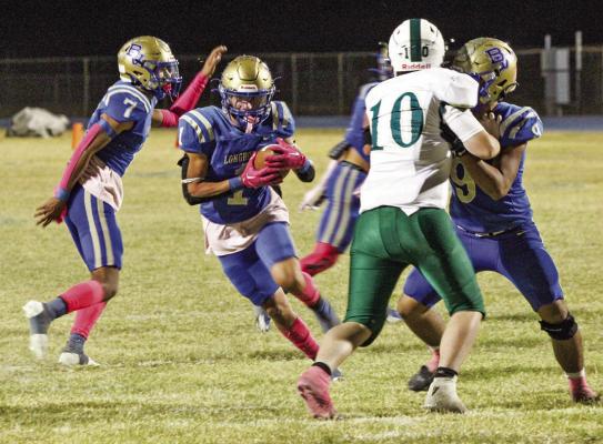 Buena Vista blanks Fort Davis