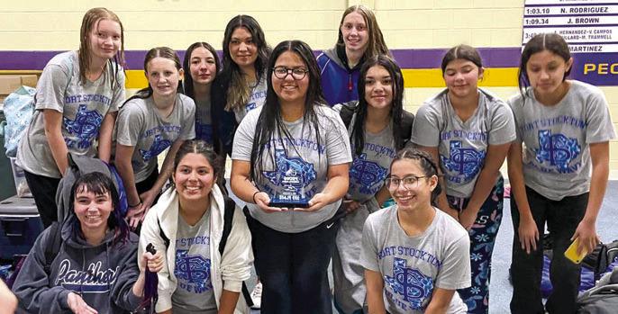 Blue Wave finish third