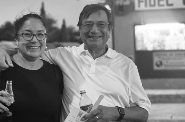 Pictured here, Billie and Mario Escobedo, have family here and come back every year to help with Barrio Fest. Courtesy Photo