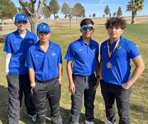 Fort Stockton Boys Golf Team