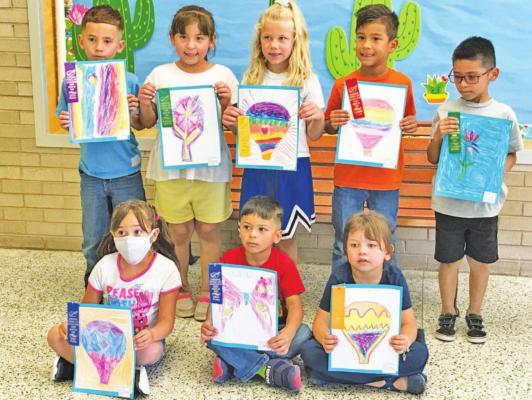 Apache Creative Youth Art Show winners