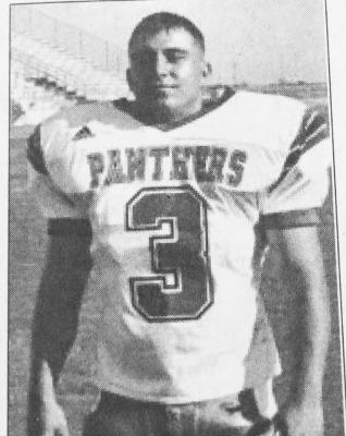 future Fort Stockton head football coach Jeremy Hickman was named second team all-district for the 1998 season.