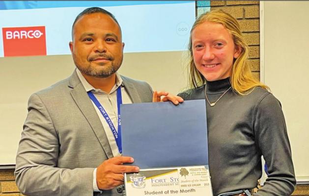 FORT STOCKTON ISD STUDENTS OF THE MONTH