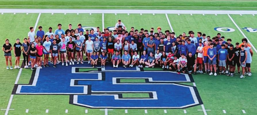 Athletes show out at SAC camp