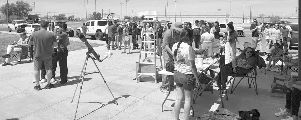 Chamber Host Eclipse viewing party
