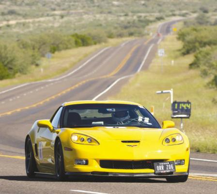 Open Road racers face challenging corners and short hills.