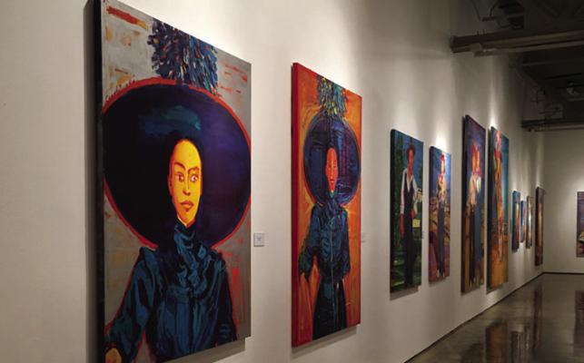 Fort Stockton native and artist, Carolina Flores, will exhibit her artwork in Santiago de Queretaro next Friday, September 20.