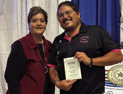 The 2025 Ambassador of the Year, John Urias