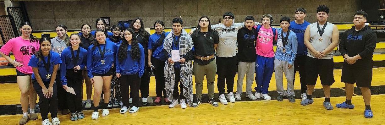 The Fort Stockton Powerlifting team showcased their strength and determination at their recent meet in Andrews on Saturday, January 25. Courtesy Photo