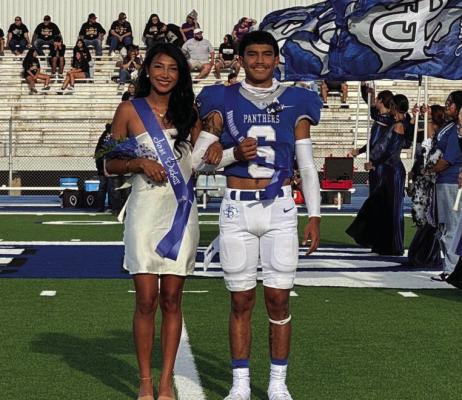 Thiaraneth Wislar and Cedric Lopez.