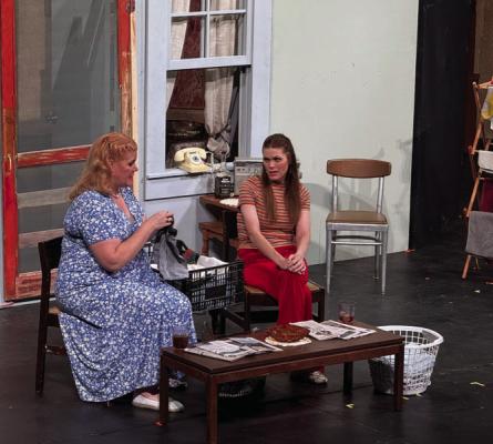 Performances at TEXFest 2026 continued with Fort Stockton Community Theatre’s production of “Laundry and Bourbon” by James McLure. Photo courtesy of Theatre Network of Texas, Inc.