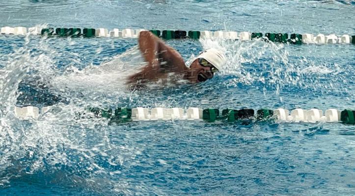 Sophomore Daniel Perez competes for Fort Stockton last weekend in Monahans. Courtesy photos