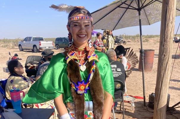 Comanche dancers will return for daily performances. Courtesy Photo by Kirby Warnock