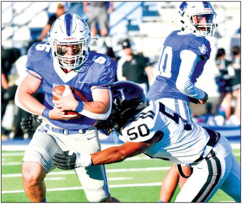 Corbin Luna was named First Team All-District Running Back. File photo by Julie Myers