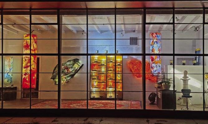 Steven M. Walker’s art exhibit “The Light Within” is scheduled to be showcased at Marfa’s prestigious Chinati Weekend this week, Oct. 11-13. Photo by Steven M. Walker
