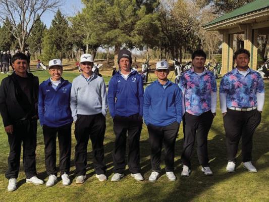 On Wednesday, Feb. 18, the Prowlers competed at the McCamey Varsity Tournament and turned in another strong team showing, finishing second overall. Kaelynn Calderon led the way individually, earning second place in the field. Courtesy Photo
