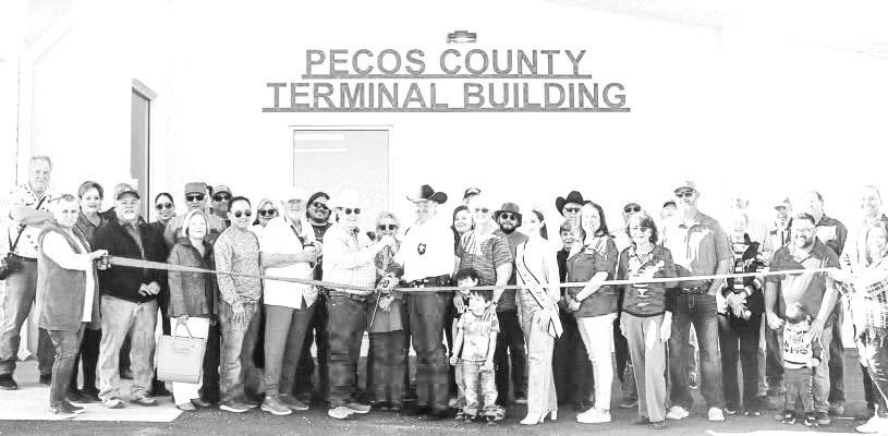 New terminal opens at Fort Stockton airport