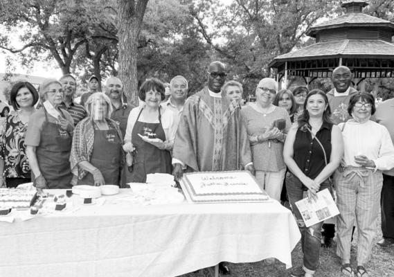 Local church welcomes new pastor