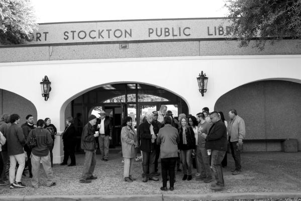 The Fort Stockton Public Library’s new hours include Tuesday evenings until 8 p.m. and Saturdays from 10-2 p.m. Growing to adapt to the needs of the community, these hours offer more people an opportunity to visit after work or school and on the weekends. Photo by Joh Covington
