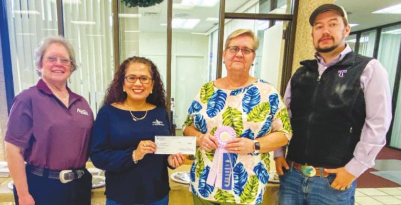 Pecan Show winners