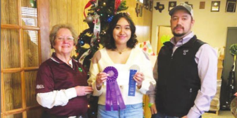 Pecan Show winners