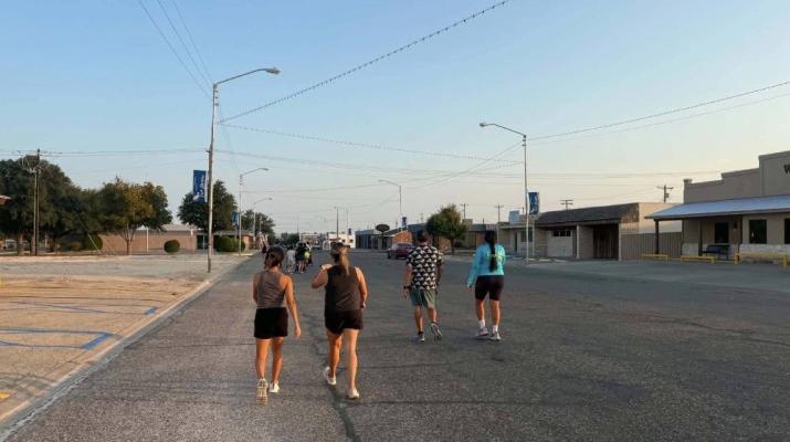LoneRunner Run Club Brings Community Together for Evening Walk/Run