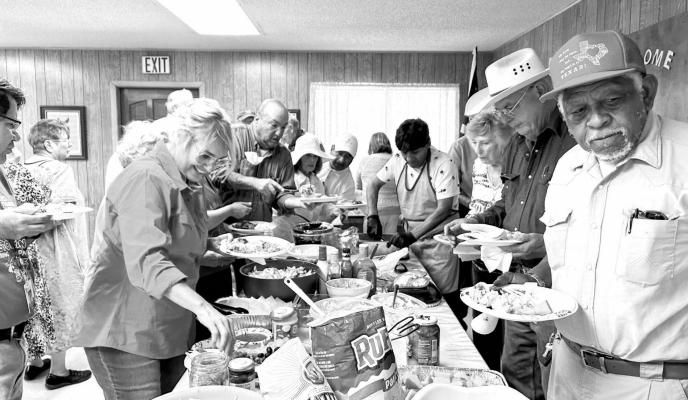 Pecos County Senior Center Hosts Potluck, Friday, August 30 at Noon. Courtesy Photo