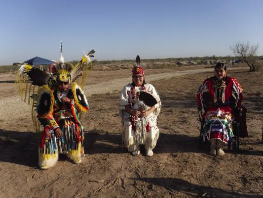 This year will be the return of the Comanche Dancers and Comanche Drummers who will perform at the Horsehead Crossing event. Horsehead Crossing is of particular importance to them, because for more than 150 years the Comanches gathered from all across Texas to ride south along the Comanche War Trail into northern Mexico to plunder villages for horses and supplies during the first full moon of September that became known as “the Comanche moon,” story on 2. Courtesy Photo
