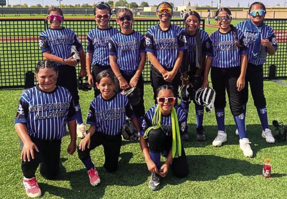 FS Minors softball third in district tournament