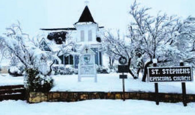Snow in the city