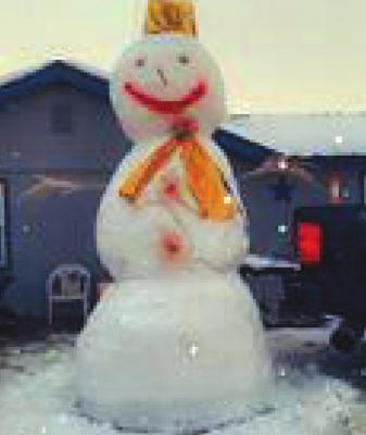 Snow in the city