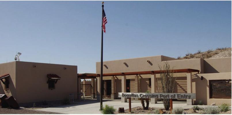 The Boquillas Port of Entry located within Big Bend National Park.