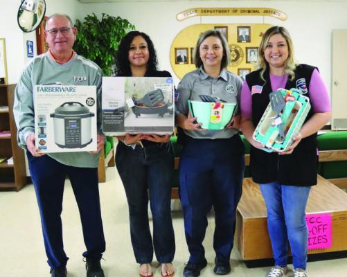 Employee cooking competition winners