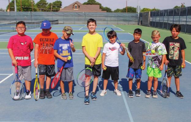 Fort Stockton ISD hosts tennis camp