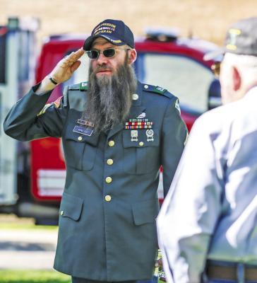 salute
