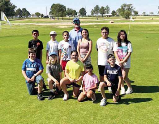 Golf Camp Success