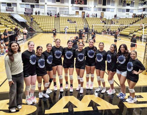 Fort Stockton’s freshman, junior varsity and varsity volleyball teams completed their final weekend of preseason preparation with scrimmages Friday, Aug. 7, in Andrews and Saturday, Aug. 8, in Monahans.