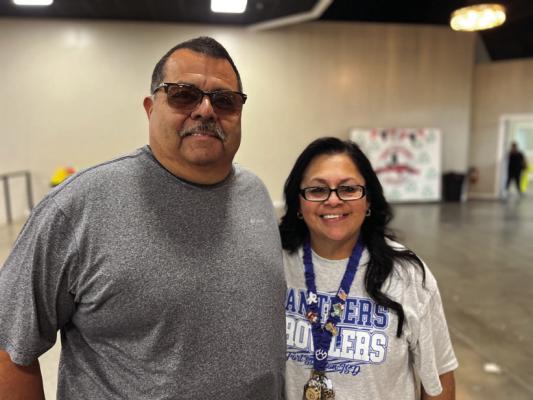 Community Volunteers  Shine at Annual Fort  Stockton Trash-Off
