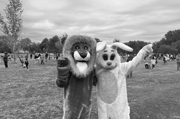 Lion Club Easter Egg Hunt