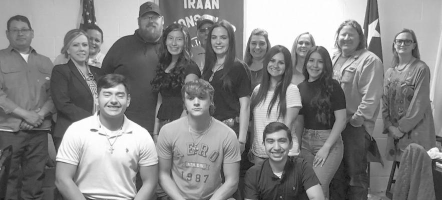 Lions Club scholarship recipients