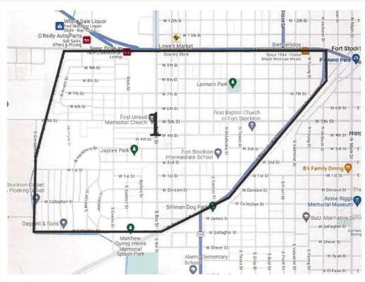 Zone 1 cleanup will begin Monday in the southwest area of Fort Stockton.
