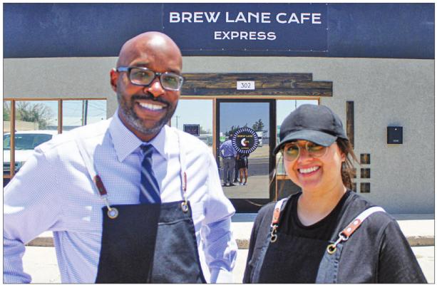 NEW BUSINESS IN TOWN: BREW LANE CAFÉ EXPRESS