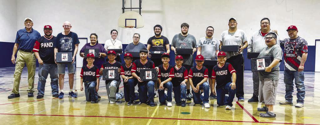 The Fort Stockton Trash Pandas recently received a generous donation. However, instead of keeping it for themselves, they chose to pay it forward to the Fort Stockton Special Needs Athletes.