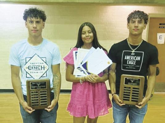Jackie and Jaden Jurado, and their 16-year-old sister, Nautica Carrasco.