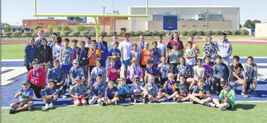 Track program kicks off camp season